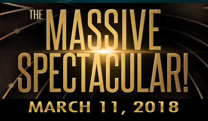 The Massive Spectacular 2018