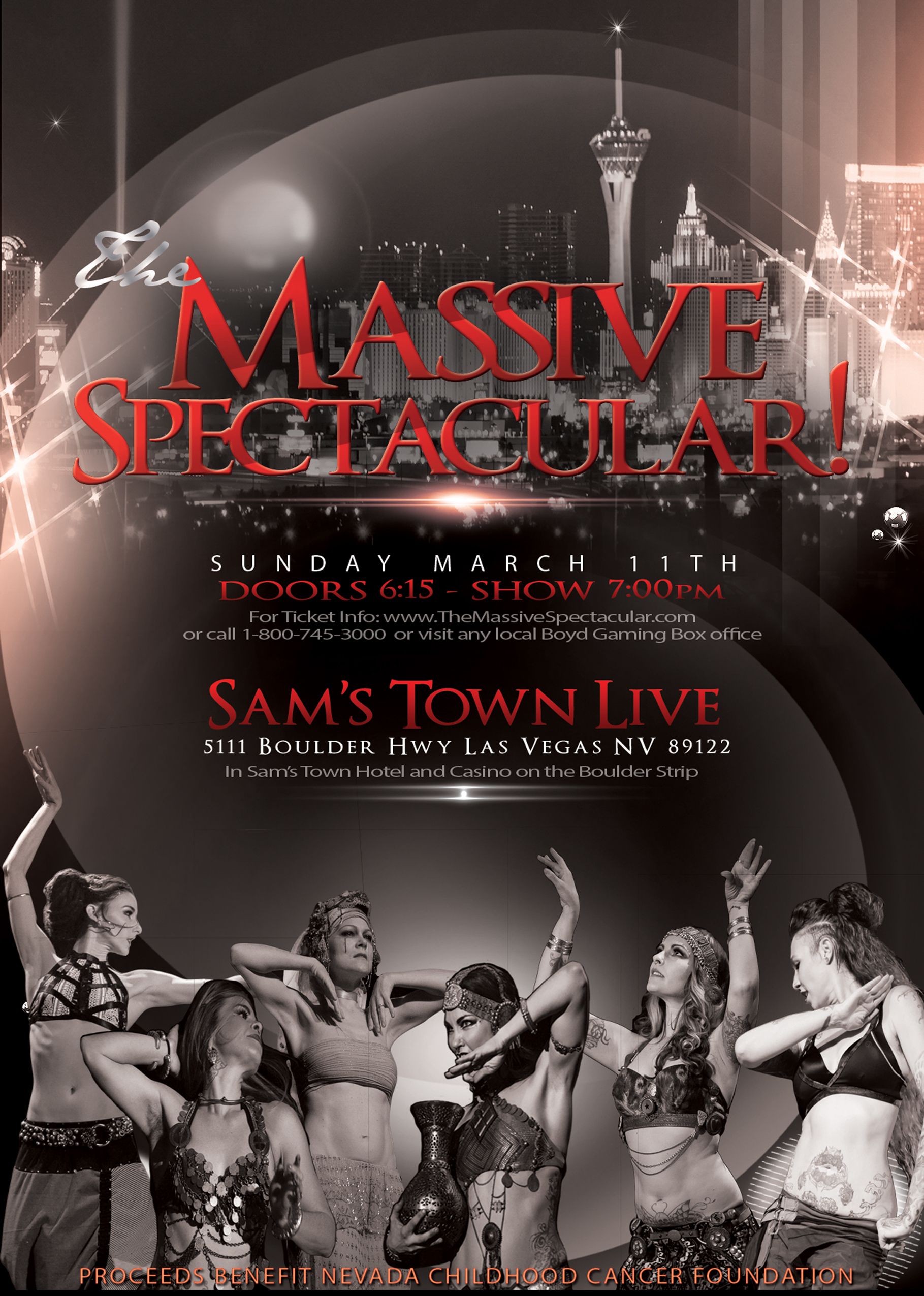 The Massive Spectacular 2018