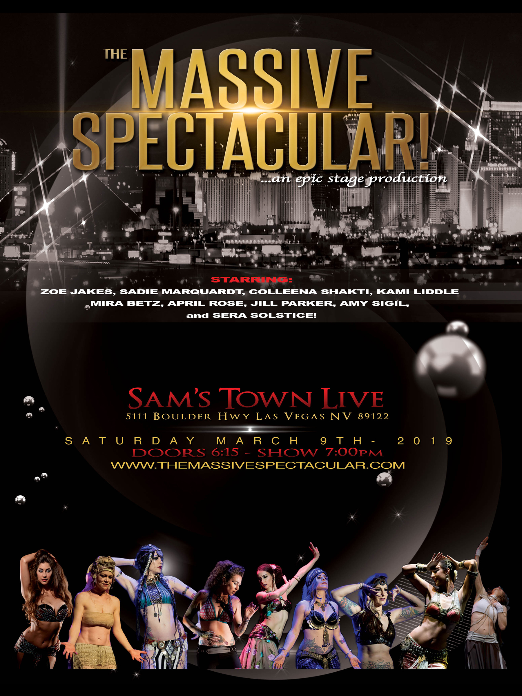 The Massive Spectacular 2019